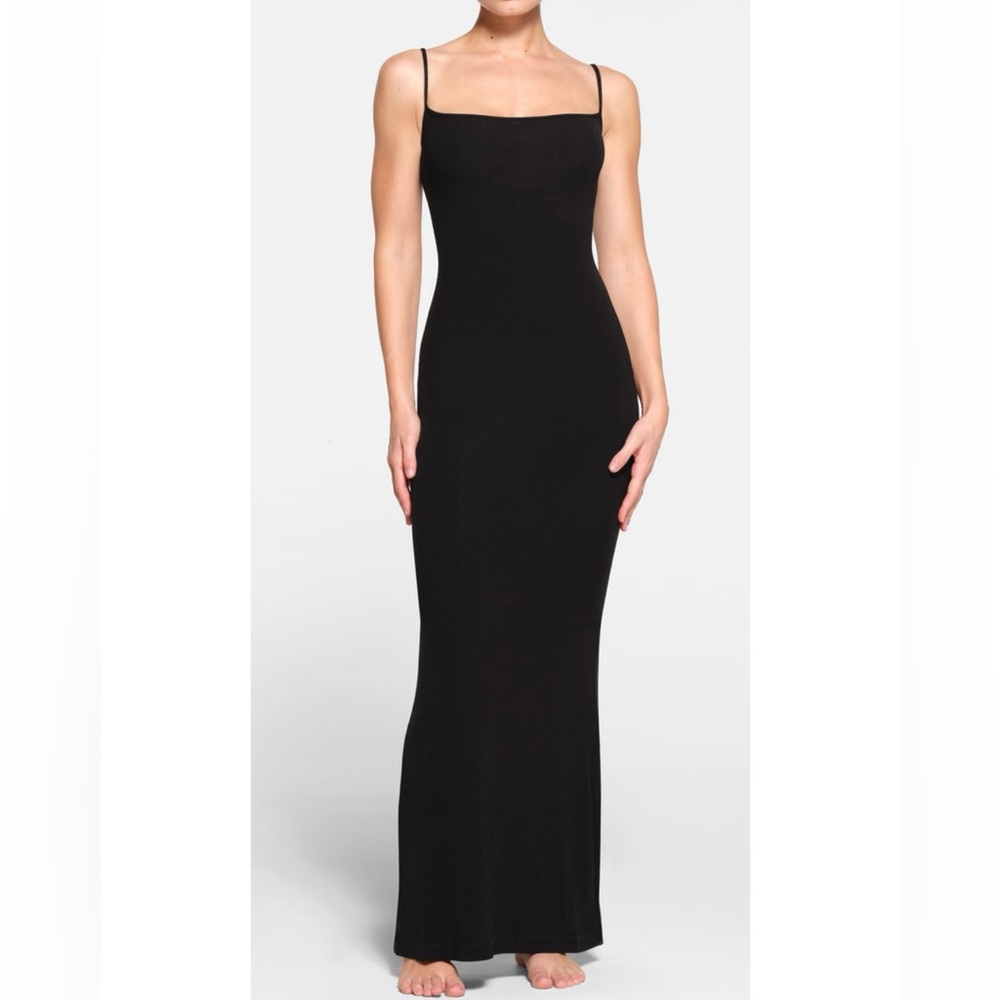 SKIMS Soft Lounge Long Slip Dress